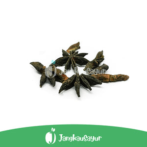 Pekak / Bunga Lawang / Star Anise 100 gr